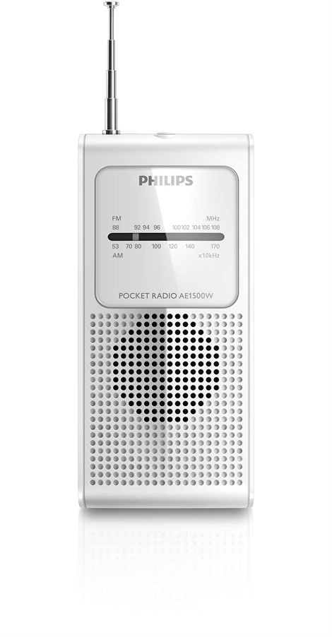 Philips AE1500W FM/MW Portatif Taşınabilir Radyo Çalar