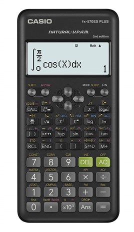 Casio FX-570ES PLUS 2.Versiyon Bilimsel Hesap Makinesi
