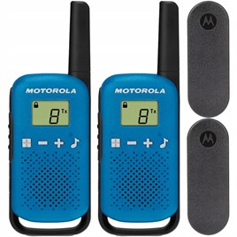 Motorola T42 4 Km Menzil 16 Kanal PMR446 El Telsizi