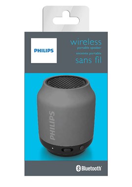 Philips BT50B Kablosuz Taşınabilir Bluetooth Hoparlör