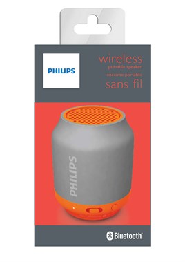 Philips BT50G Kablosuz Taşınabilir Bluetooth Hoparlör