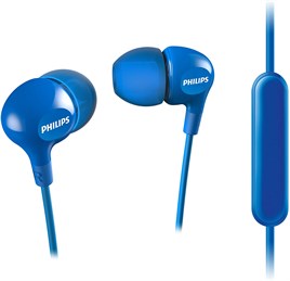 Philips SHE3555BL/00 Mikrofonlu Kulak İçi Kulaklık