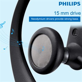 Philips SHS3300BK Kulak Kancalı Kulak İçi Kulaklık