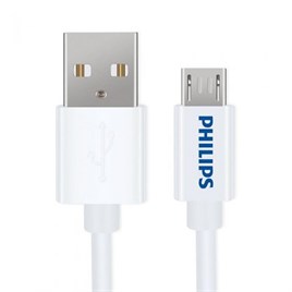 Philips SWR2101 Micro USB Hızlı Şarj ve Data Kablosu