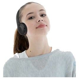 Philips TAUH202BK Kablosuz Bluetooth Kulak Üstü Kulaklık - Siyah