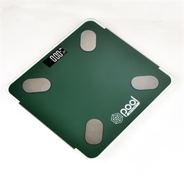 Pool Sport HZ-1101 Dijital Akıllı Baskül Yeşil